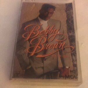 Bobby Brown "Don't Be Cruel" Cassette Tape